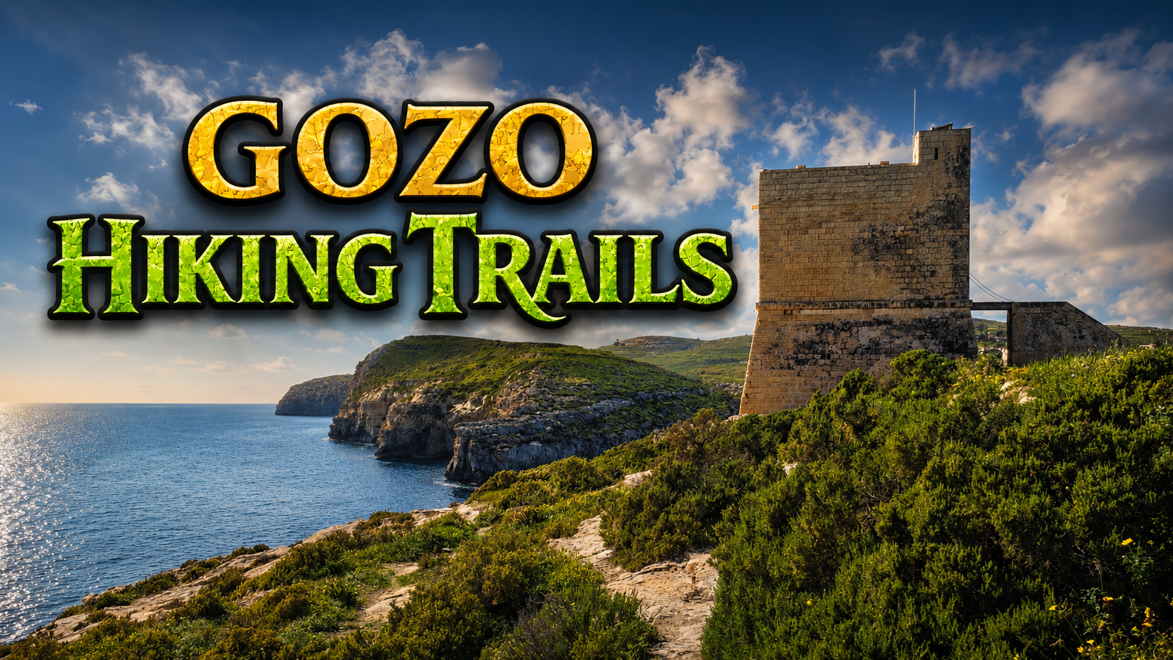Interactive Gozo Hiking Trails: Walk, Check In, and Win Rewards