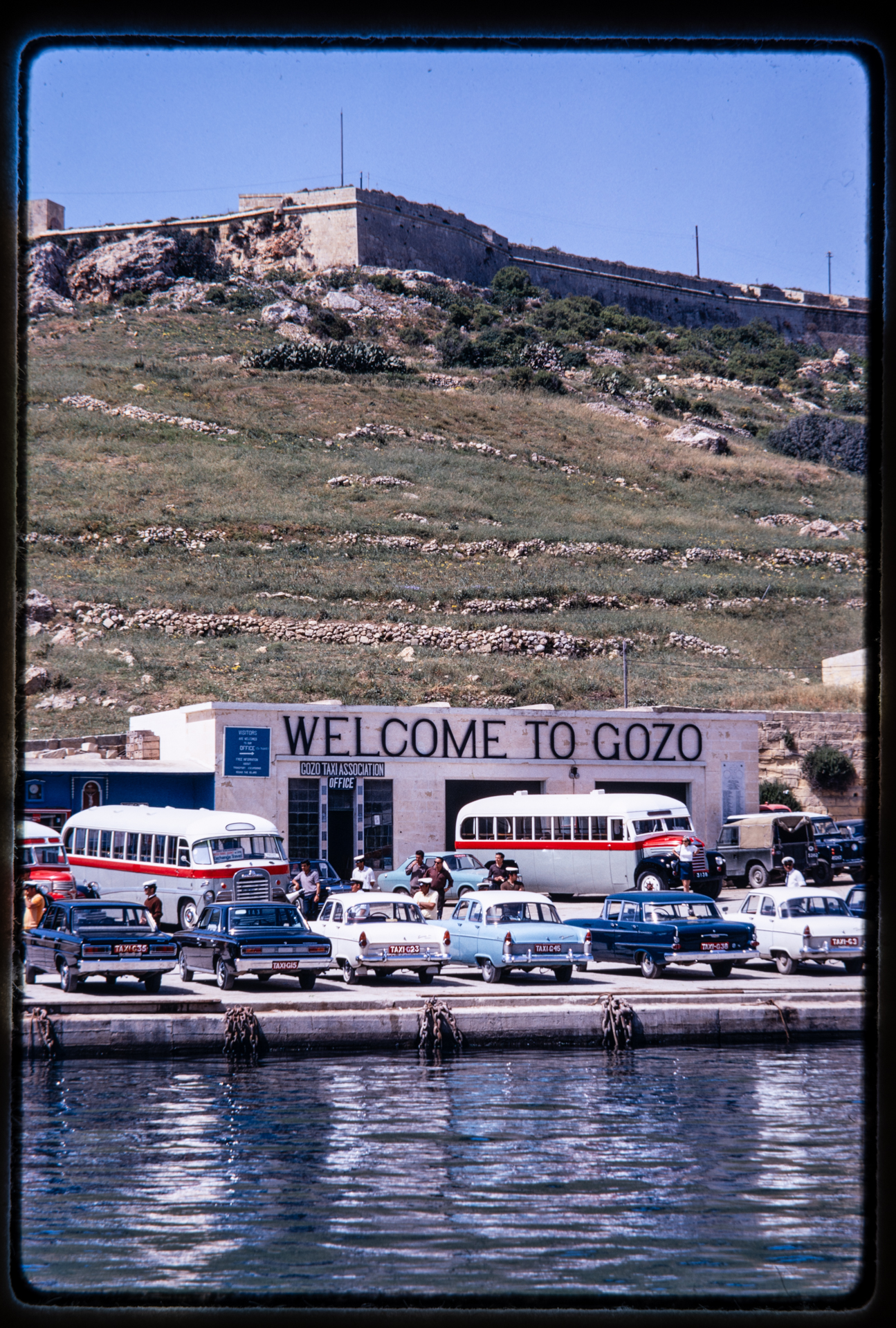 Mgarr Harbour  1971