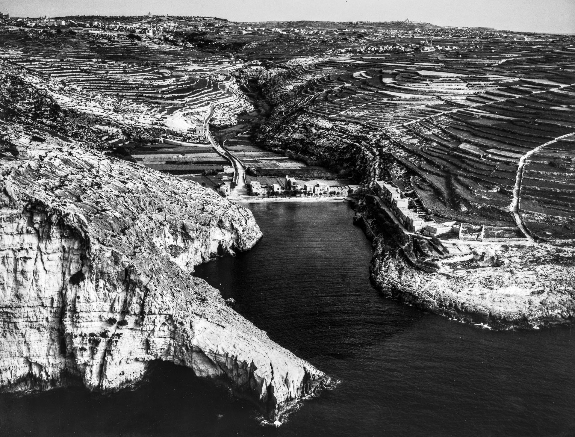 Xlendi Bay 1958