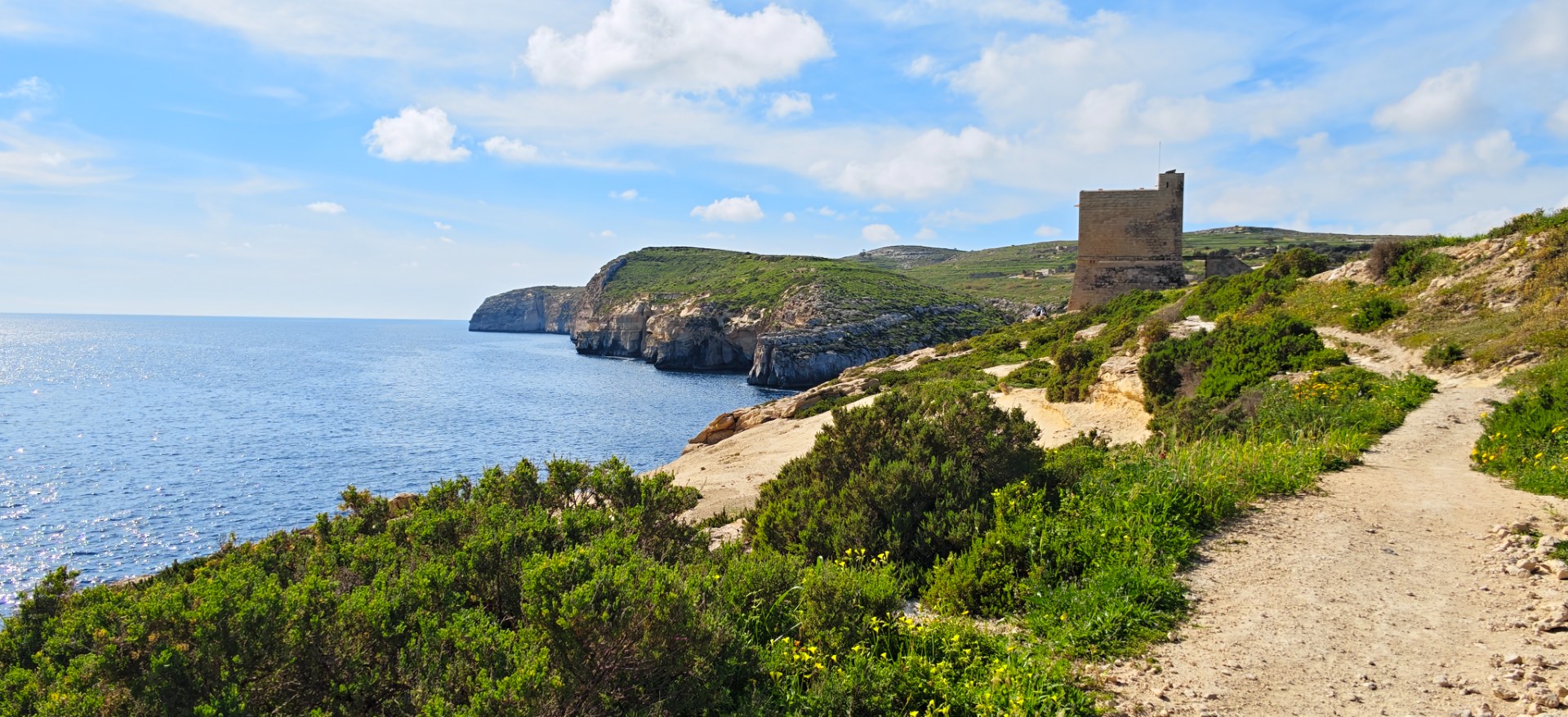 Mġarr ix-Xini Tower — photo