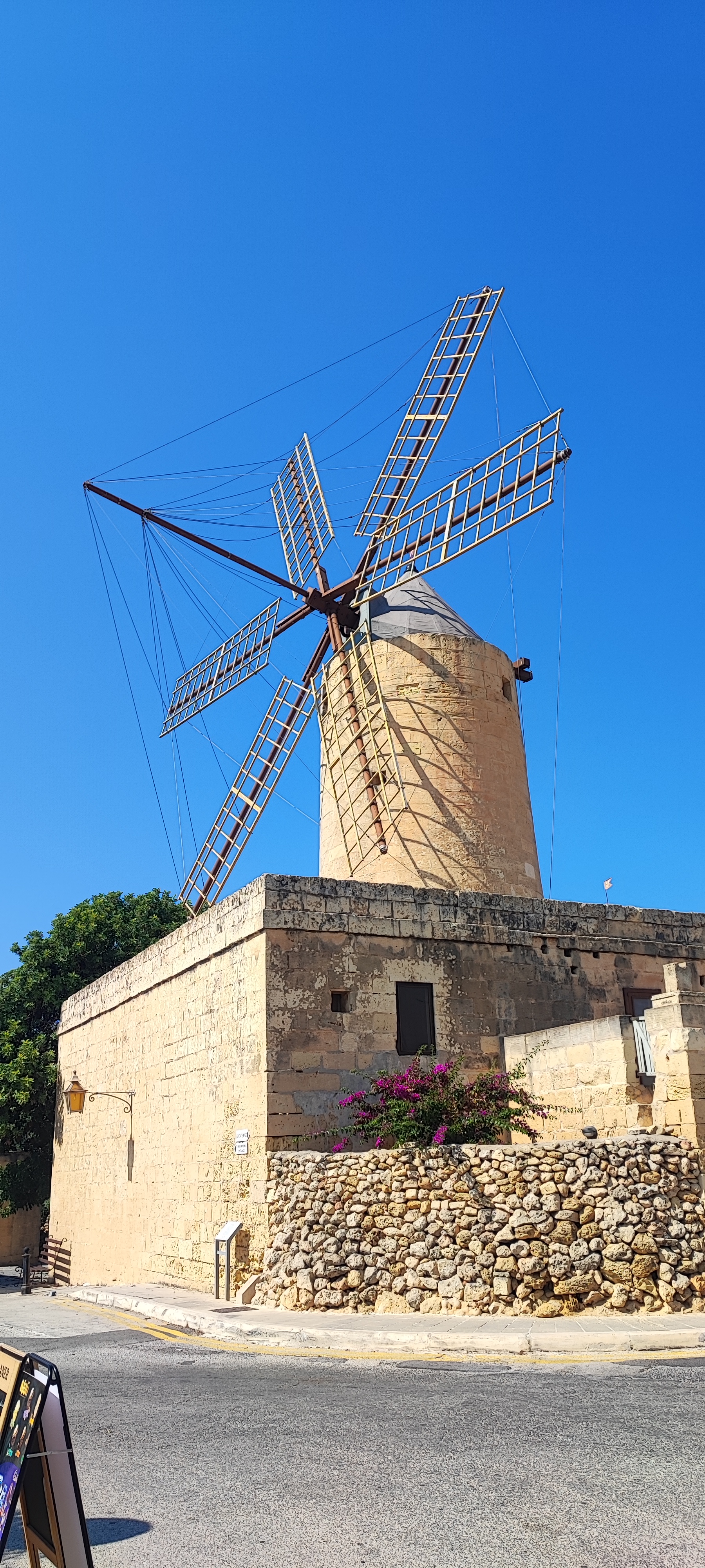 Ta' Kola Windmill — photo