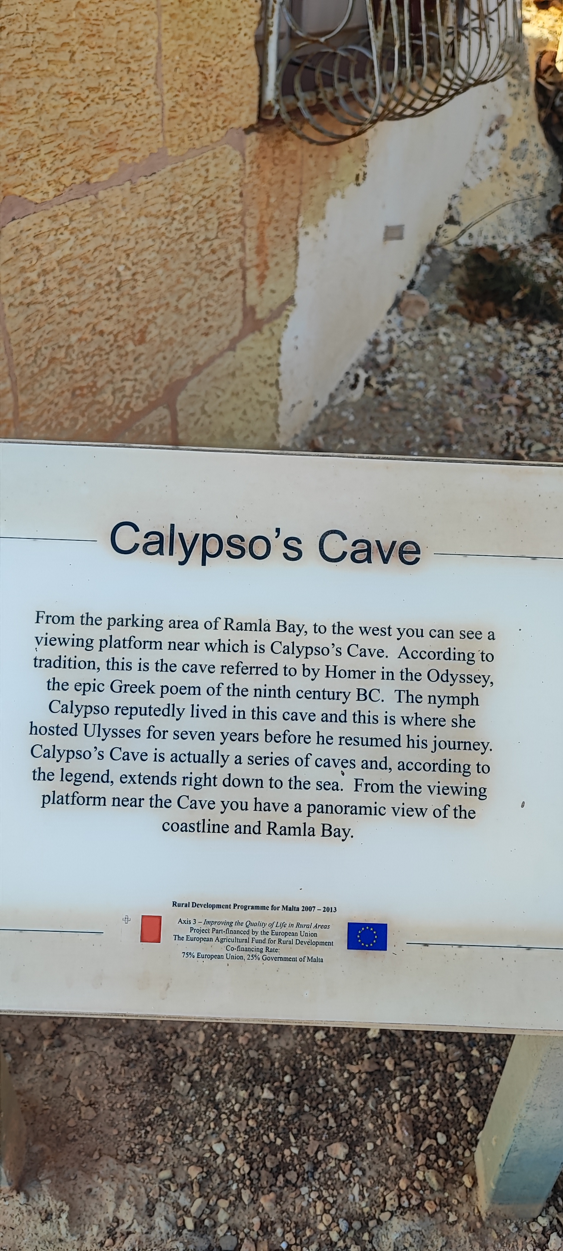 Calypso's Cave — photo