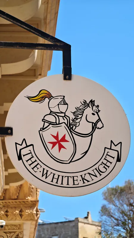 The White Knight — photo