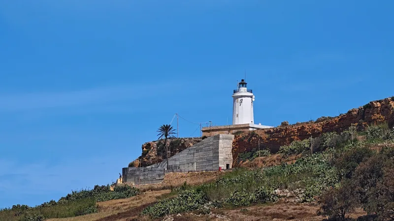 Ta' Ġurdan Lighthouse — photo