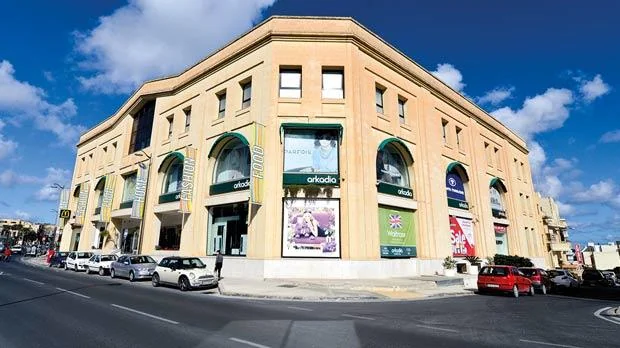 Arkadia Shopping Mall — photo