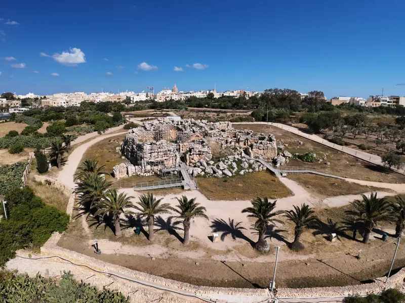 Ggantija Temples — photo