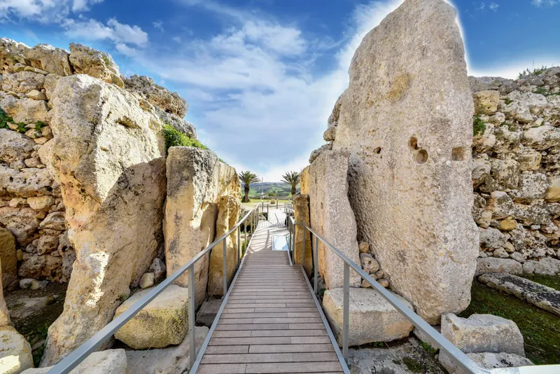 Ggantija Temples — photo