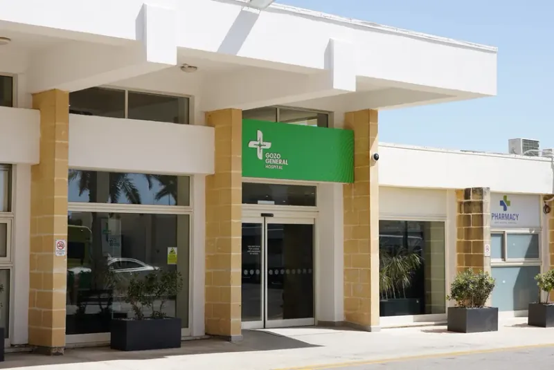 Gozo General Hospital — photo