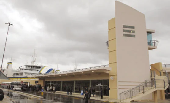 Gozo Channel Ferry Terminal  — photo