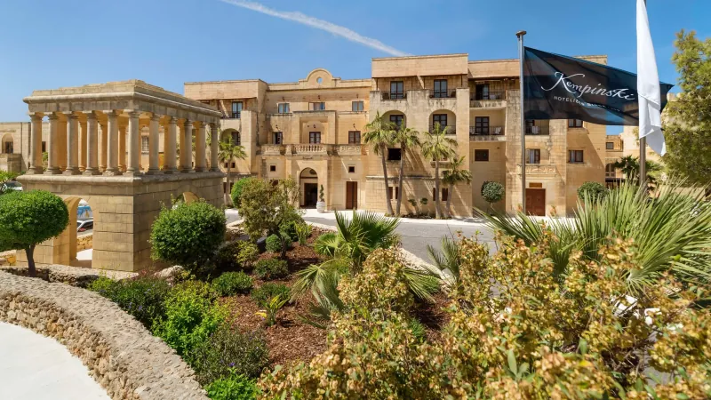 Kempinski Hotel  — photo